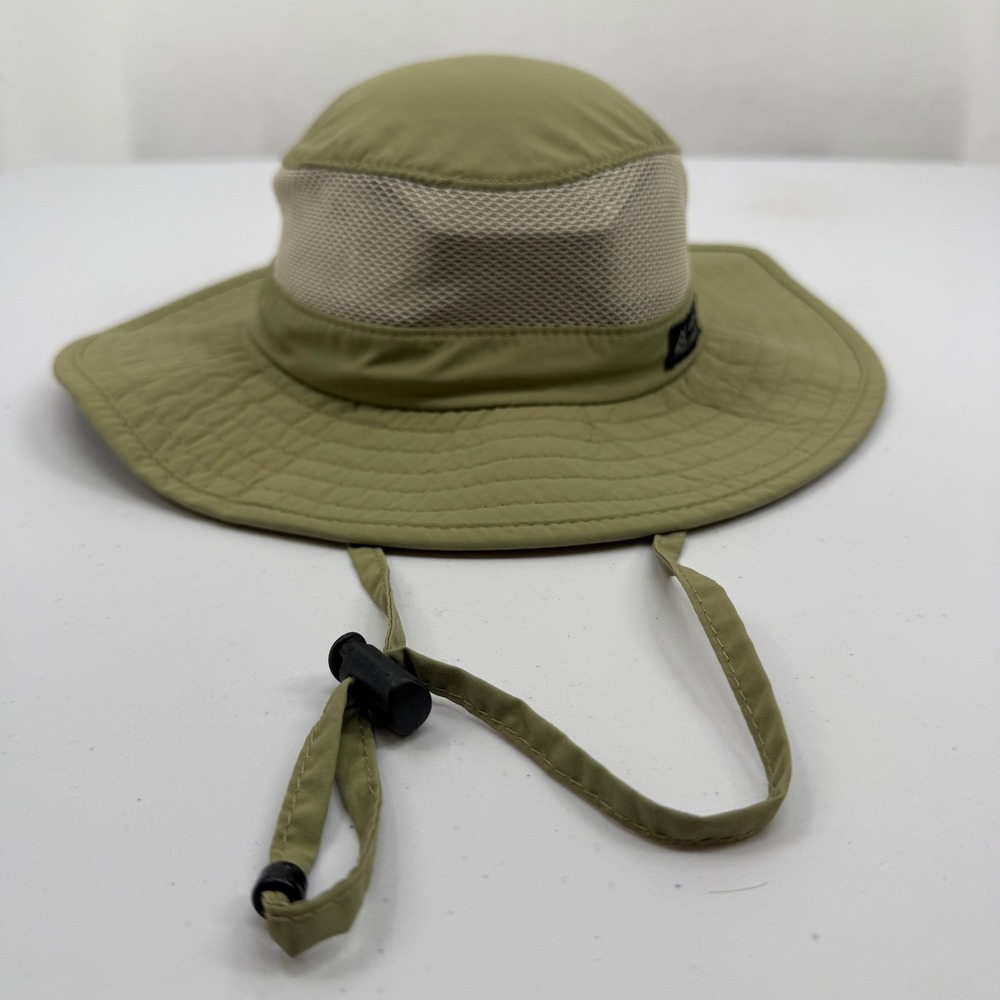 DPC‎ Outdoor Design Boonie Hat Mens M Green Mesh Ventilated Safari Sun Hat
